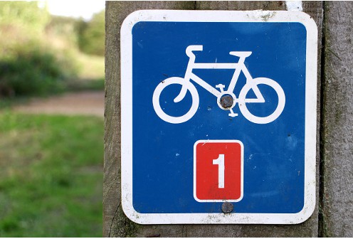 National cycle route