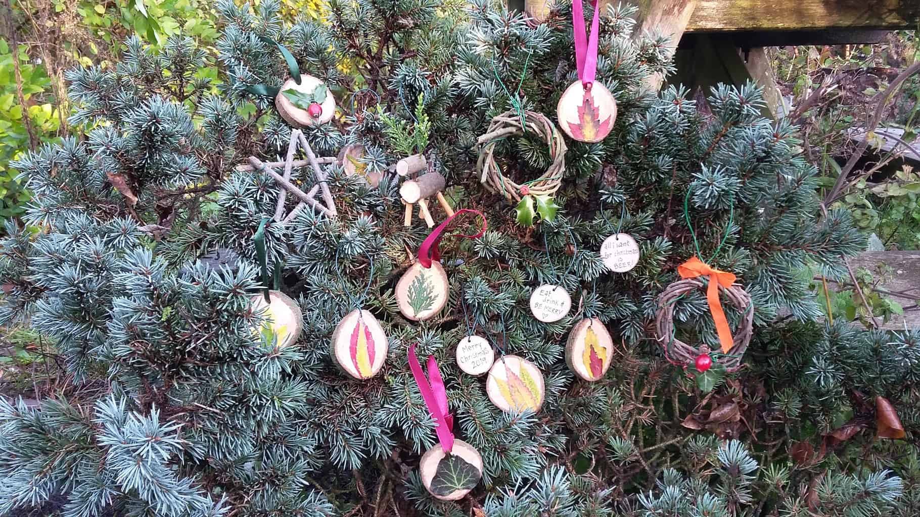 How to make your own ecofriendly Christmas decorations Alde Garden